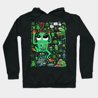 The Frogs Hoodie